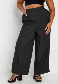 Широкие брюки Широкие брюки