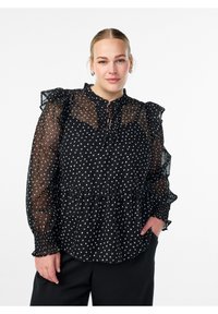 Шифоновая блузка