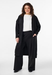 Длинный кардиган