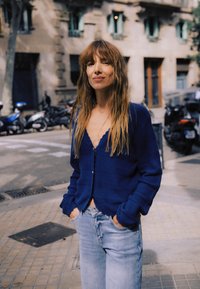 Вязаная кофта