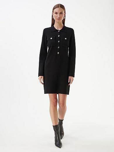 Вязаное платье