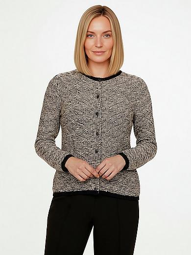 Вязаная кофта
