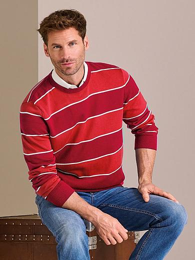 Пуловер с круглым вырезом Пуловер с круглым вырезом