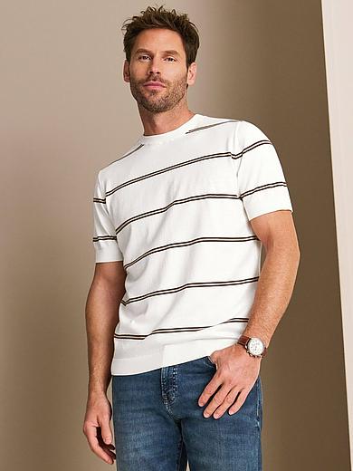 Пуловер с круглым вырезом Пуловер с круглым вырезом