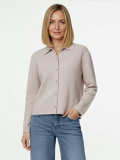 Вязаная кофта