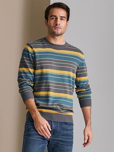 Пуловер с круглым вырезом Пуловер с круглым вырезом