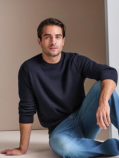 Пуловер с круглым вырезом Пуловер с круглым вырезом