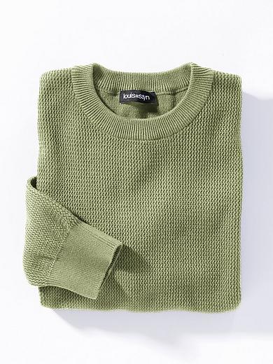 Пуловер с круглым вырезом Пуловер с круглым вырезом