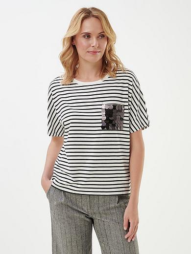 Кофта с круглым вырезом