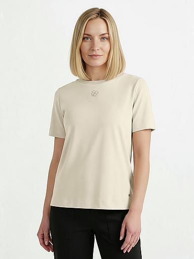 Кофта с круглым вырезом