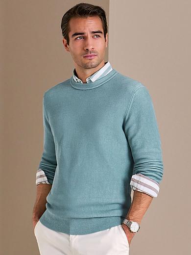 Пуловер с круглым вырезом Пуловер с круглым вырезом