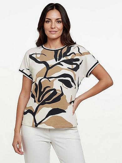 Кофта с круглым вырезом