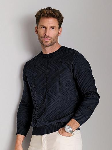 Пуловер с круглым вырезом Пуловер с круглым вырезом