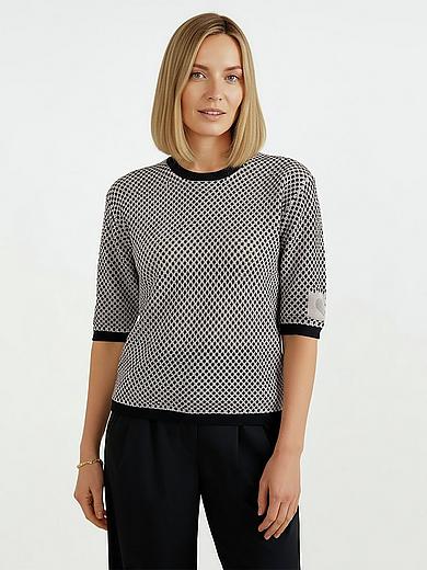 Пуловер с круглым вырезом Пуловер с круглым вырезом