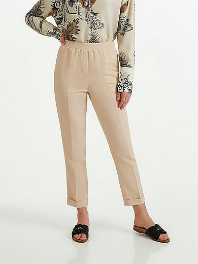 Брюки до лодыжки