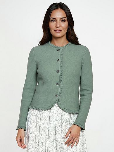 Вязаная кофта