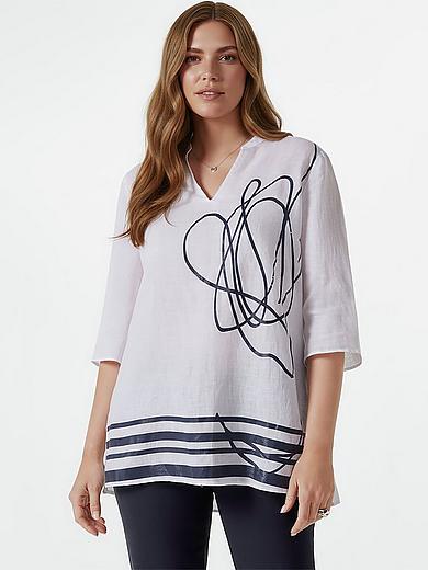 Длинная блузка