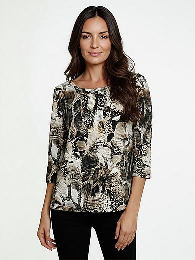 Кофта с круглым вырезом