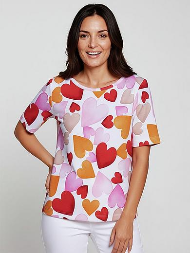 Кофта с круглым вырезом