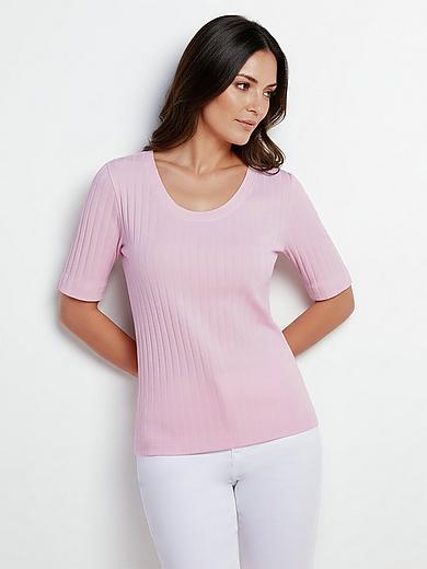 Кофта с круглым вырезом