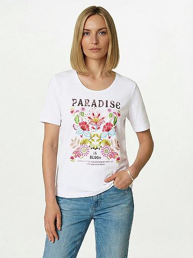 Кофта с круглым вырезом