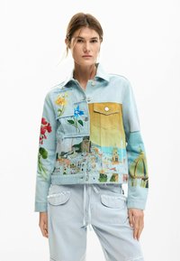 Джинсовая куртка Джинсовая куртка