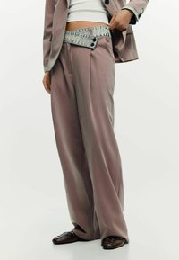 Широкие брюки