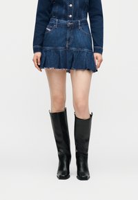 Джинсовая юбка