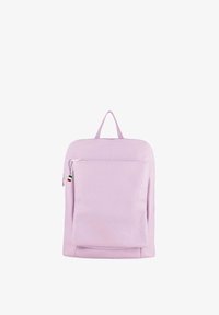 Кожаный рюкзак