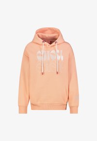 Пуловер с капюшоном