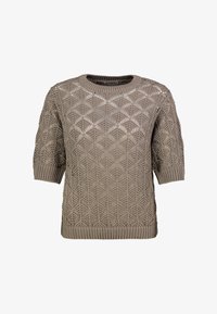 Пуловер с рукавом три четверти