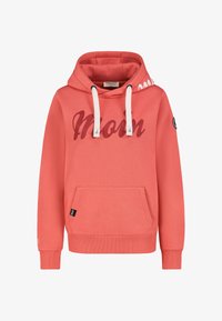 Пуловер с капюшоном