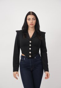 Блузка-рубашка Блузка-рубашка