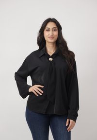 Блузка-рубашка Блузка-рубашка