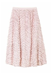 Юбка с воланами