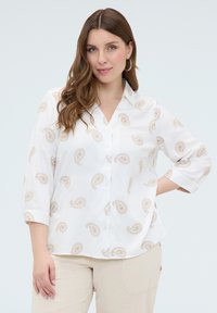 Блузка-рубашка Блузка-рубашка