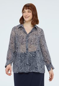 Блузка-рубашка Блузка-рубашка