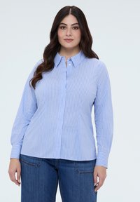 Блузка-рубашка Блузка-рубашка