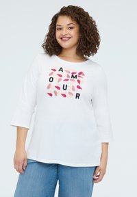 Майка с рукавом три четверти Майка с рукавом три четверти