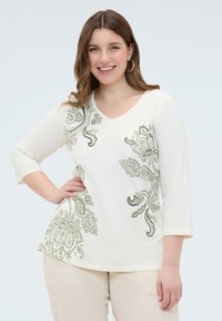 Майка с рукавом три четверти Майка с рукавом три четверти