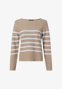 Пуловер в полоску Пуловер в полоску