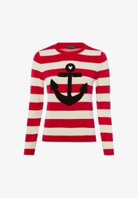 Пуловер в полоску Пуловер в полоску