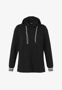 Пуловер с капюшоном