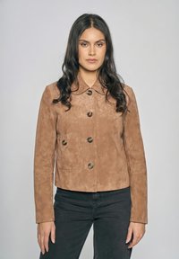 Кожаная куртка