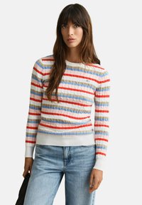 Пуловер в полоску Пуловер в полоску