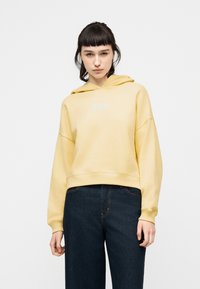 Пуловер с капюшоном Пуловер с капюшоном