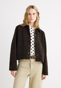 Кожаная куртка