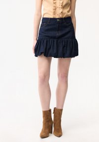 Джинсовая юбка