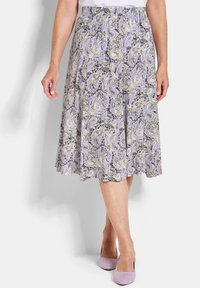 Юбка из джерси