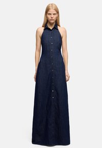 Джинсовое платье